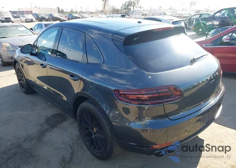 2017 Porsche Macan Gts from USA, damaged, VIN WP1AG2A52HLB52036